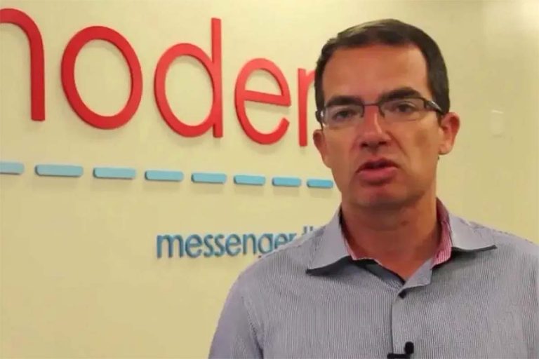 Stephane Bancel consejero delegado de Moderna