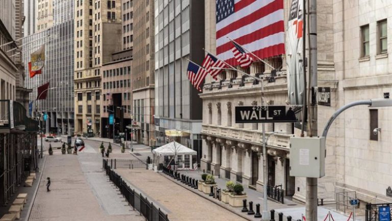 ep archivo march 22 2020 new york new york united states deserted wall street and new york stock 780x440