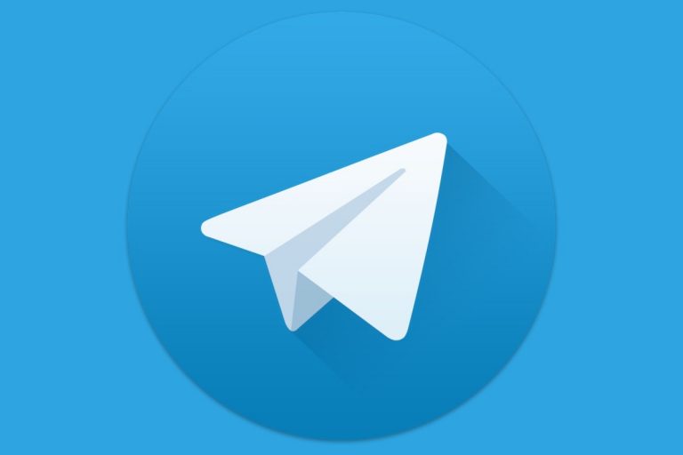 Telegram Logo Blue