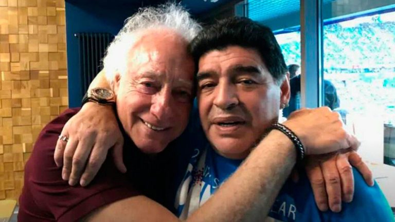 guillermo coppola maradona