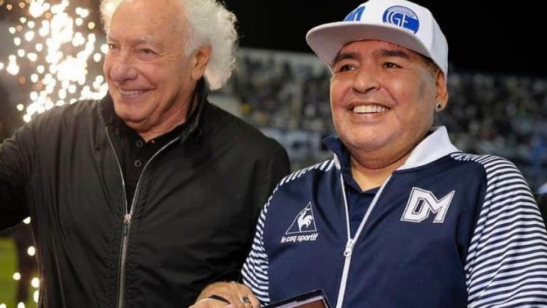 guillermo coppola y diego maradona 1144694