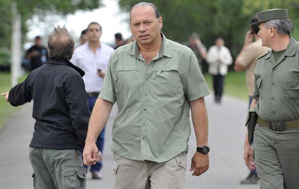 siempre listo berni tuvo destacada actuacion la cartera seguridad