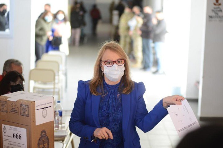 alicia kirchner vota en