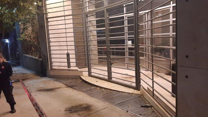 ataque con bombas molotov
