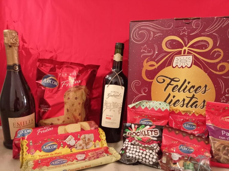 canasta navidena