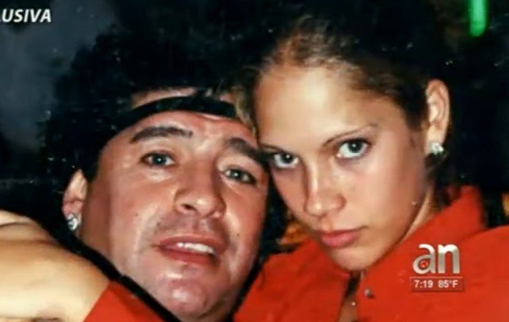 diego maradona y mavys