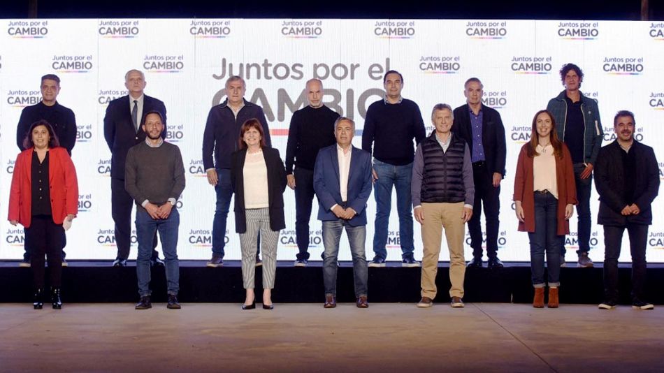 A partir de las 16, la Mesa Nacional de Juntos por el Cambio se reúne