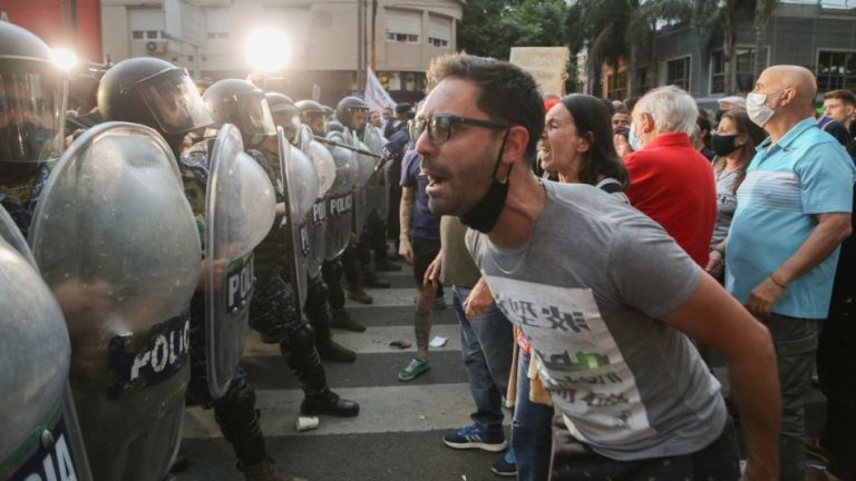 protesta ramos mejia 1266291