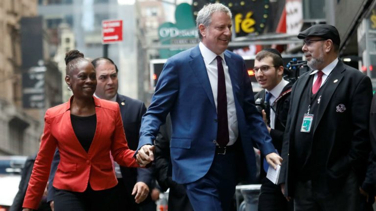 bill y esposa