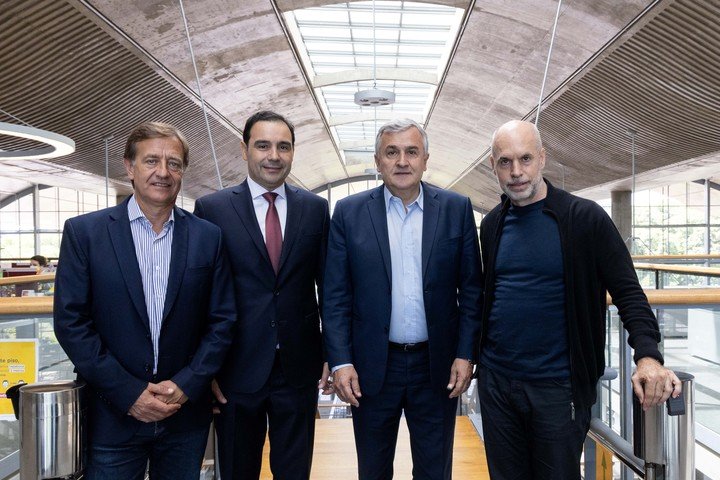horacio rodriguez larreta recibio