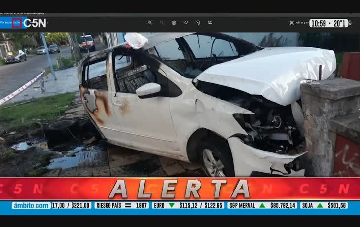 choque y asesinato el palomar
