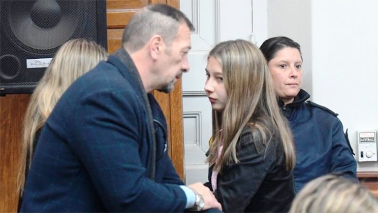 p10 Nahir Galarza acuso a su padre de matar a Pastorizzo