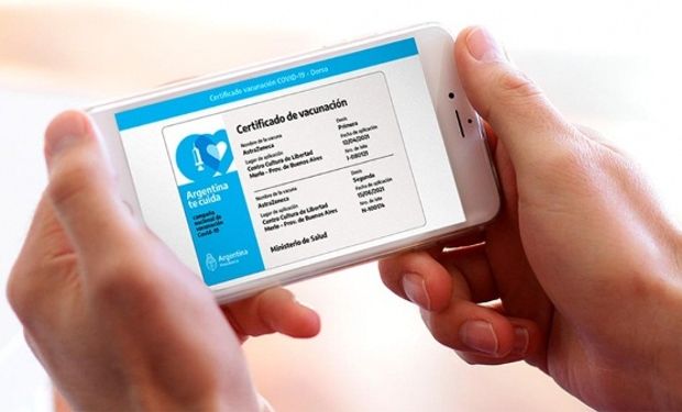 pase sanitario santa fe como sacar certificado vacunacion covid y donde se debe presentar 197353