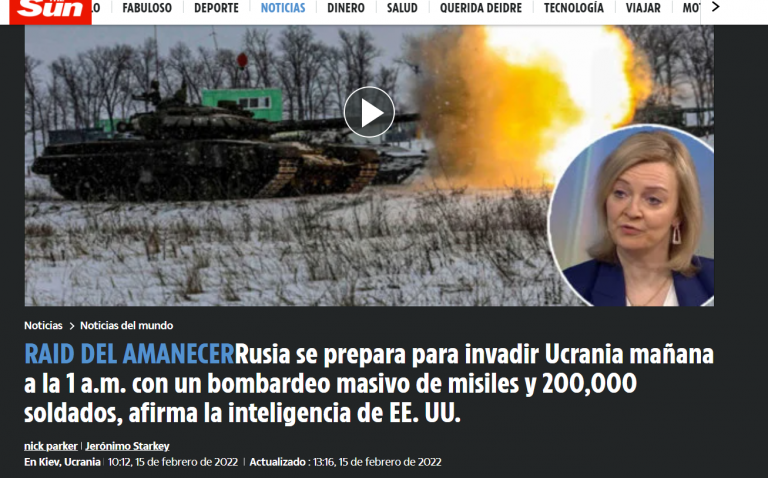 Rusia Ucrania