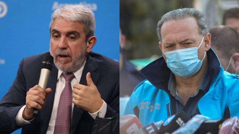 anibal fernandez sergio berni g20211025 1255412