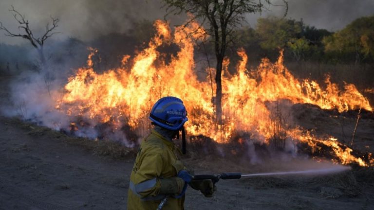 incendios en corrientes