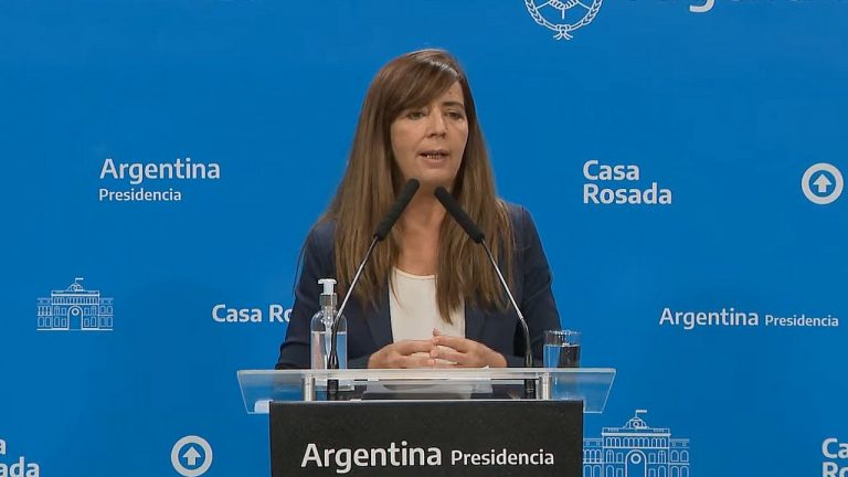la portavoz de la presidencia gabriela cerruti 1272055