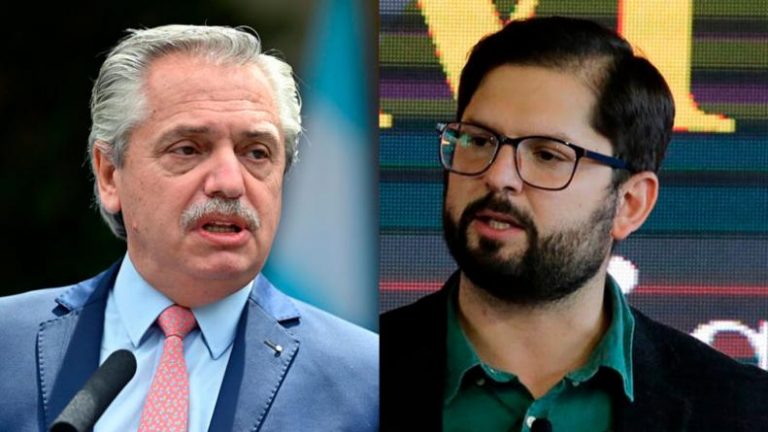 alberto fernandez gabriel boric