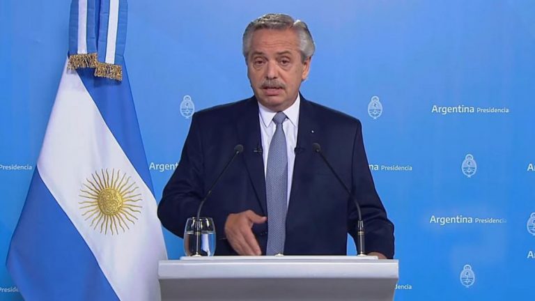 el presidente alberto fernandez anuncia medidas para reducir la inflacion 20220318 1328822