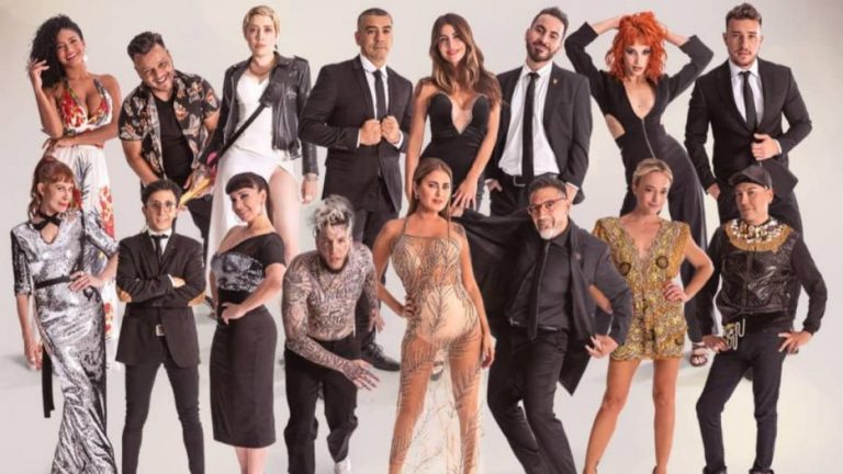 hotel de los famosos participantes