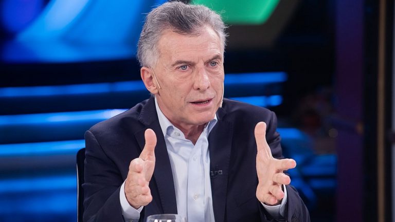 mauricio macri invitado de juana viale en canal 13 1181033