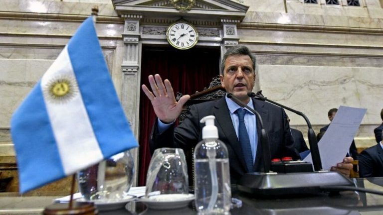 sergio massa titular de la camara de diputados 1325326