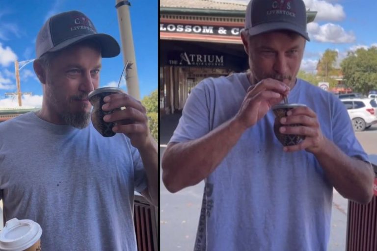 93501 ragnar de vikingos probo un mate que le dio un argentino y su reaccion se hizo viral