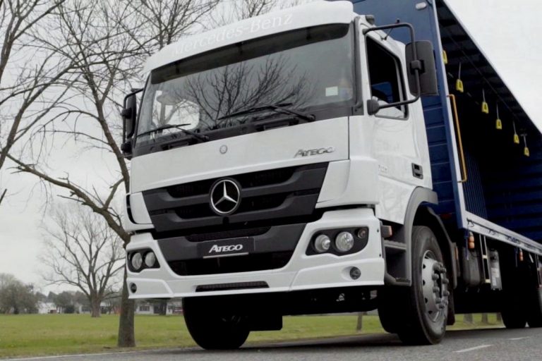 Camion Mercedes Benz Atego 1721