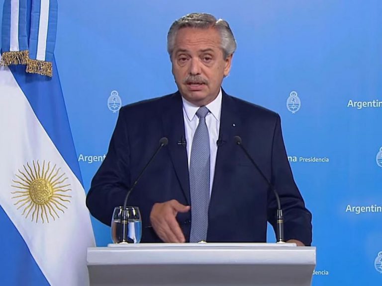 el presidente alberto fernandez anuncia medidas para reducir la inflacion 20220318 1328822