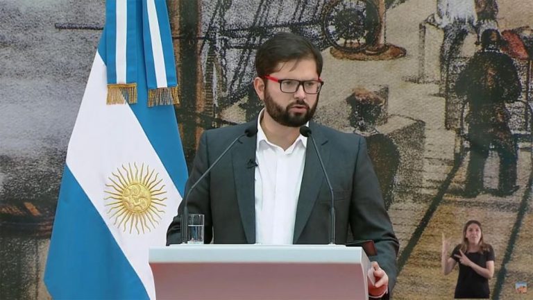 firma de convenios y declaraciones de los presidentes alberto fernandez y gabriel boric 20220404 1336534