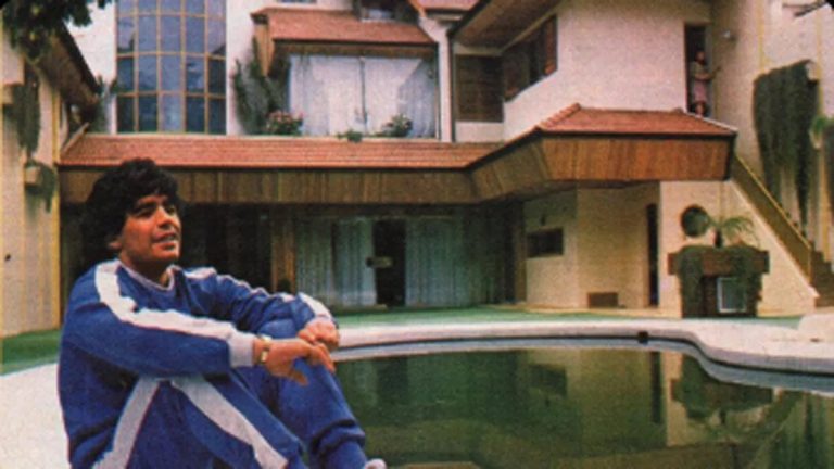 maradona chalet