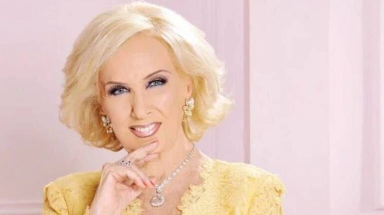 mirtha legrand rompio el silencio sobre su regreso a la tv sera los sabados 1339616