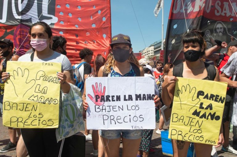 empresas alimenticias movimientos sociales
