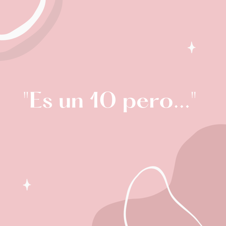 Es un 10 pero...