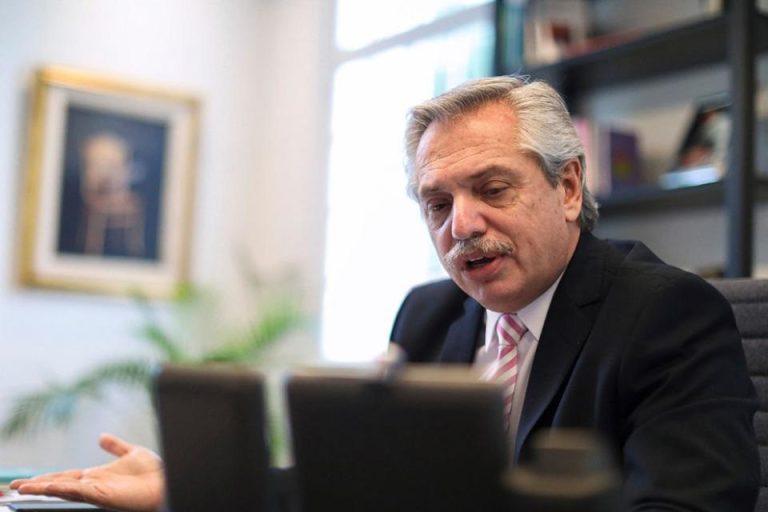 Alberto Fernandez acto del 9 de Julio tucuman