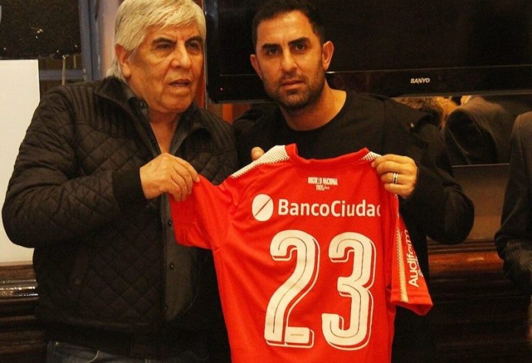Ricardo Bochini Daniel Rolfi Montenegro Hugo Moyano Declaraciones Independiente