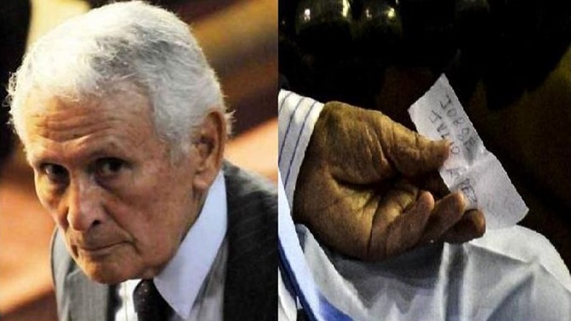 Murió el genocida Miguel Etchecolatz preso a los 93 años -