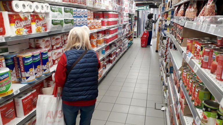 supermercados consumo inflacion gondolas ipc precios