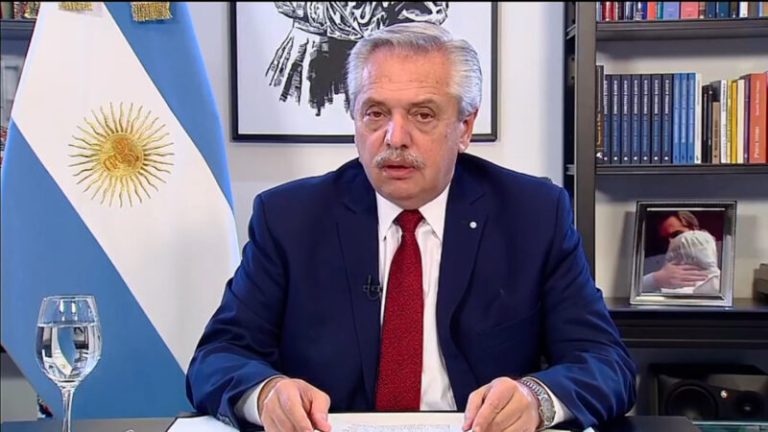 El Presidente Alberto Fernandez declaro feriado nacional para este viernes e1662092598146
