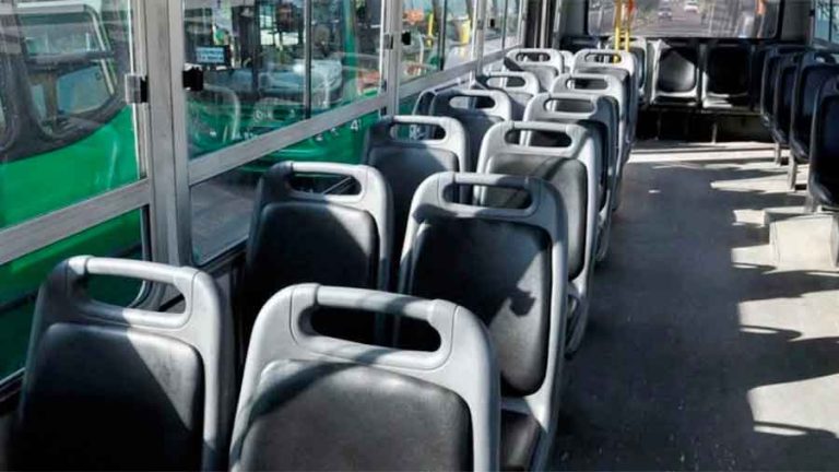 paro de colectivos