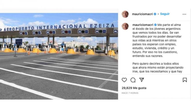 posteo mauricio macri 1437096