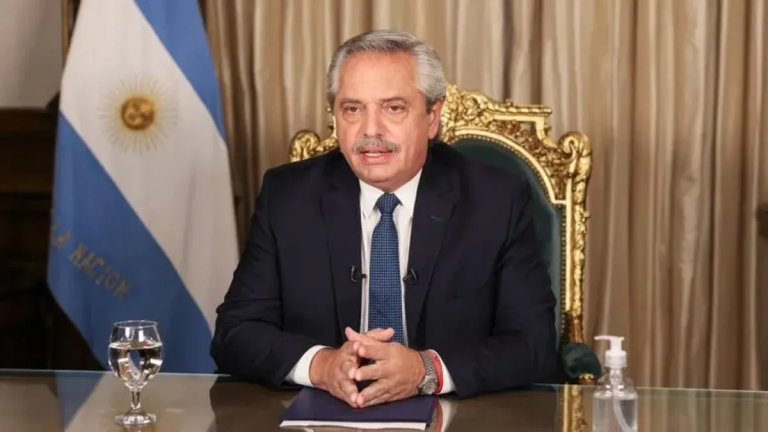 alberto fernandez anuncio que acatara el fallo la corte suprema la coparticipacionwebp