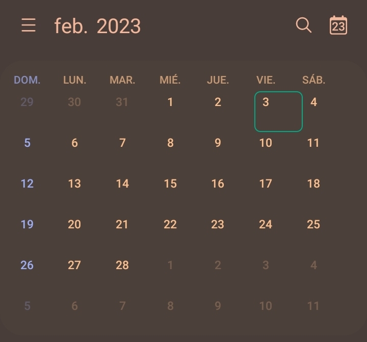 Screenshot 20230123 093655 Calendar