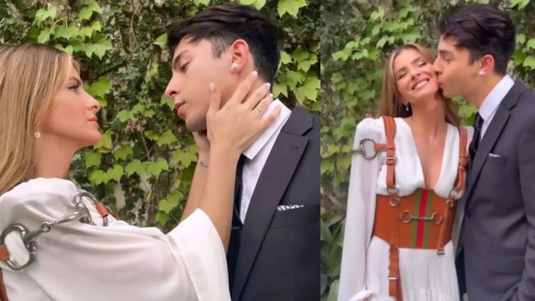 china suarez y rusherking en su boda secreta 1527732