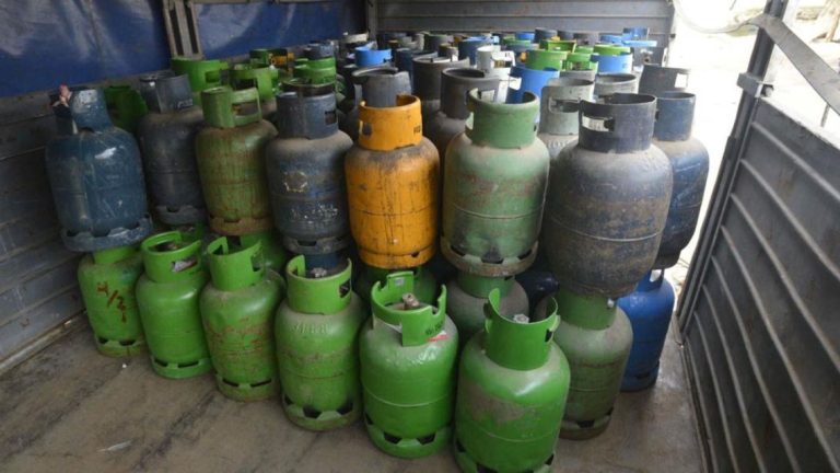 garrafas de gas 1351343