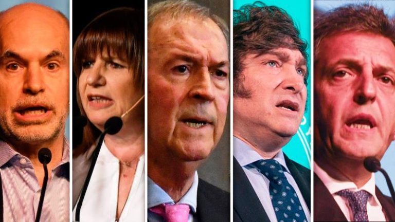 P8 Los precandidatos dieron sus propuestas para el agro
