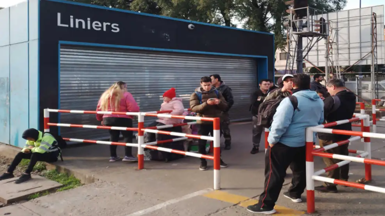 el paro de colectivos dispuesto por la union tranviarios automotor uta 20230707 1605150