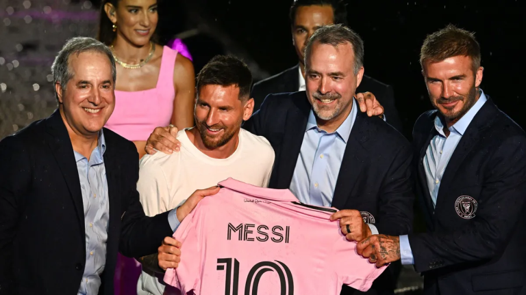 lionel messi presentacionjpg