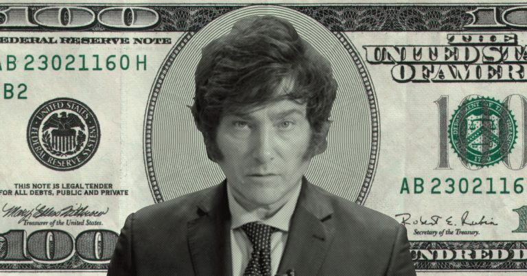 Milei Dolar