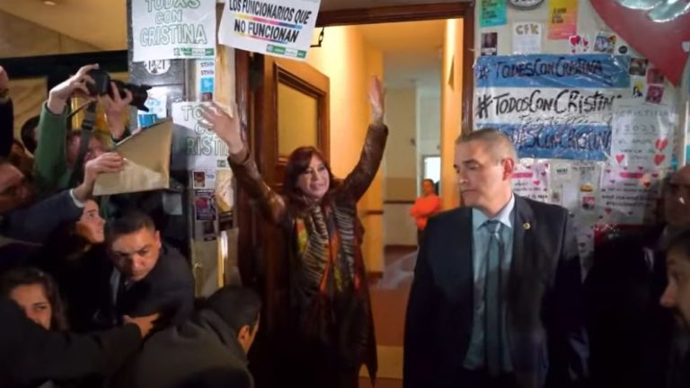 imagenes del video que la campora difundio al cumplirse un ano del atentado a cristina kirchner 1643898